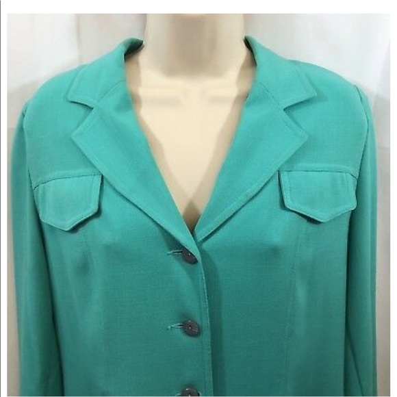 Sag Harbor Stretch Career Casual Work Blazer 8 - Picture 2 of 8